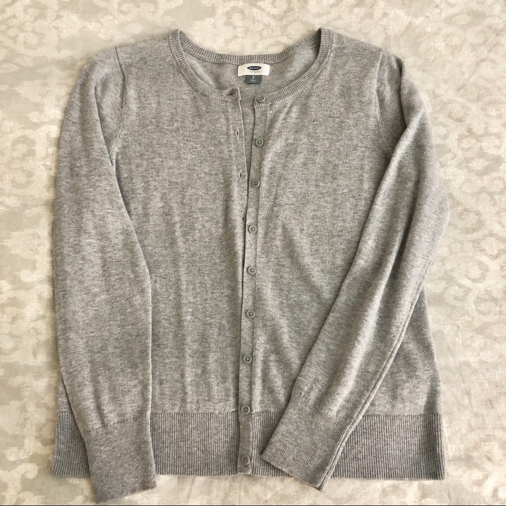 Classic Crew-Neck Cardi